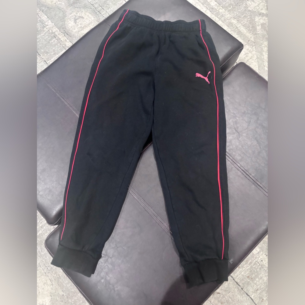 Puma Black Athletic Pants
